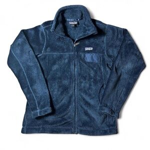 Patagonia women’s polar tec fleece zip up